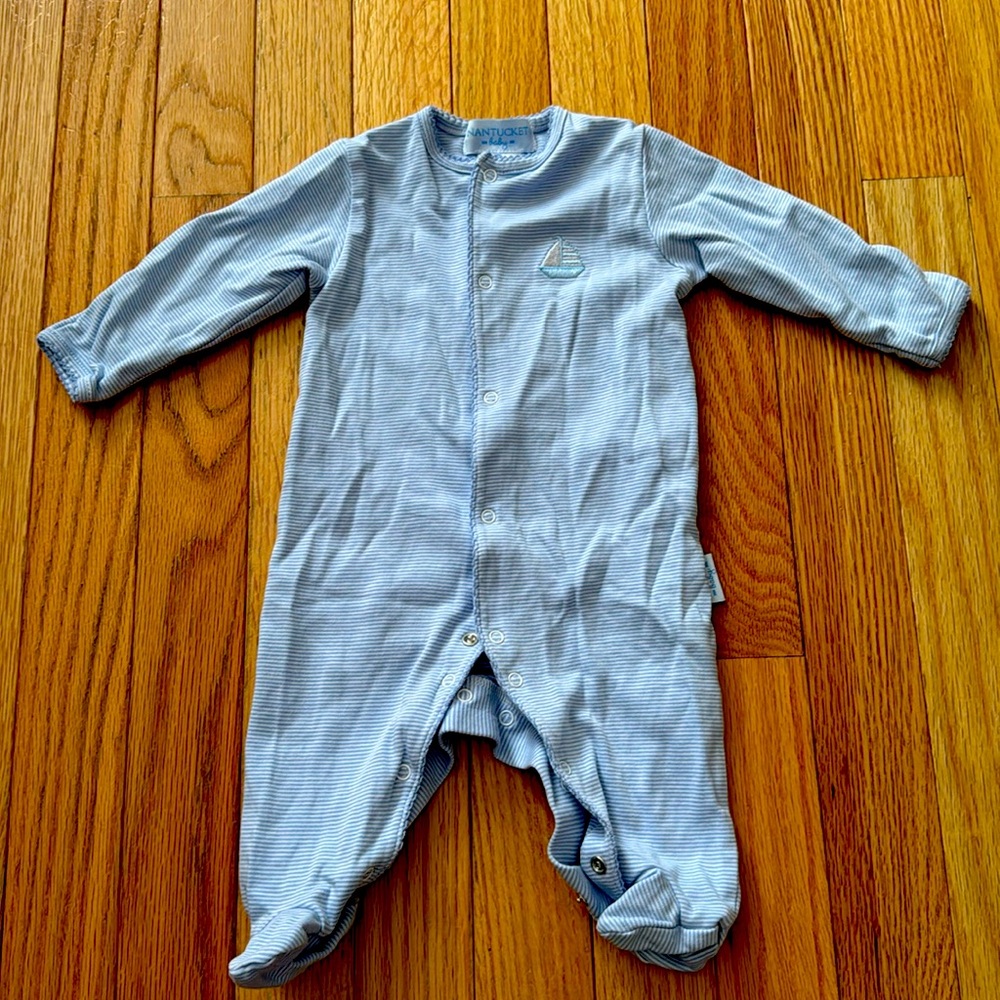 Nantucket Kids baby footie pajamas